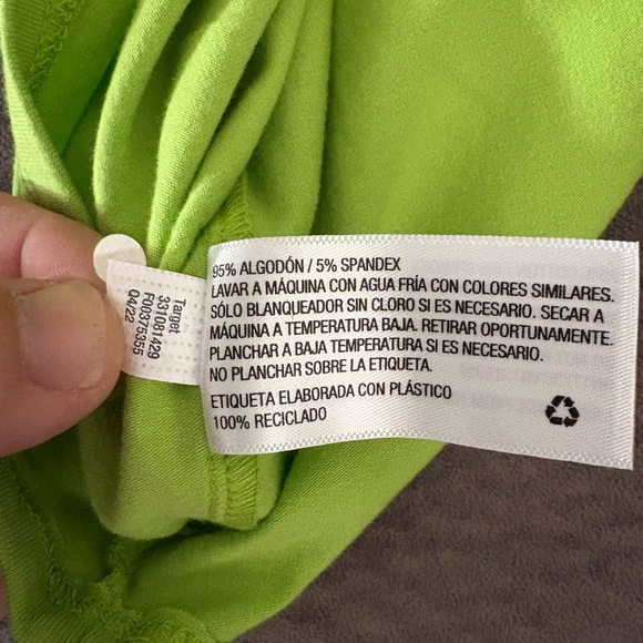 Wild Fable Women's Size Small Lime Green Sleeveless Seamed Bodycon Dress NWT - Picture 10 of 15